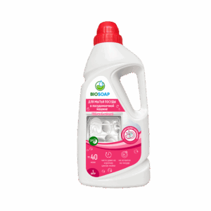 BIOSOAP Средство для мытья посуды в посудомоечной машине, 1 л.