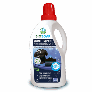 BIOSOAP Средство для стирки черного белья, 1,5 л.
