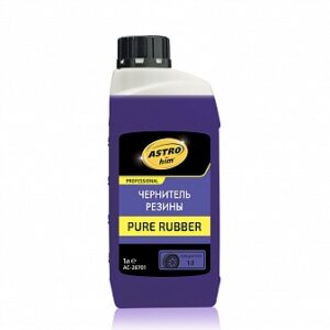 ASTROhim Чернение глянцевое Pure Rubber (концентрат), 1 л.