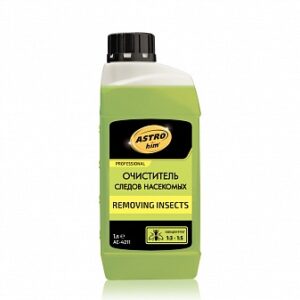 ASTROhim Очиститель следов насекомых REMOVING INSECTS, 1 л.