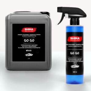 SHIMA DETAILER GO GO "WOOD" Моментальный гидрофоб быстрого применения на основе кремниевых полимеров, 500 мл.