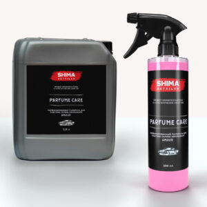 SHIMA DETAILER PARFUME CARE AMOUR Матовый полироль для пластика салона автомобиля, 5 л.