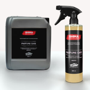 SHIMA DETAILER PARFUME CARE ENERGY Глянцевый полироль для пластика салона автомобиля, 5 л.