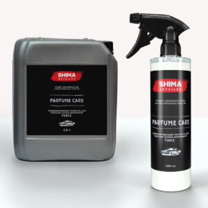 SHIMA DETAILER PARFUME CARE FORCE Матовый полироль для пластика салона автомобиля, 500 мл.