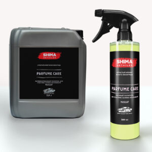 SHIMA DETAILER PARFUME CARE MUSCAT Матовый полироль для пластика салона автомобиля, 500 мл.