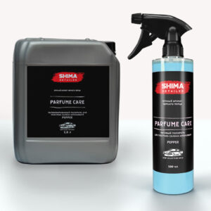 SHIMA DETAILER PARFUME CARE PEPPER Матовый полироль для пластика салона автомобиля, 500 мл.