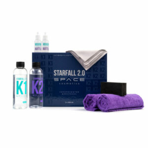 Space Cosmetics Starfall 2.0 - двухкомпонентное нанопокрытие для стекол, 200+200 мл.