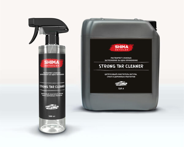 SHIMA Очиститель битума STRONG TAR CLEANER, 500 мл.
