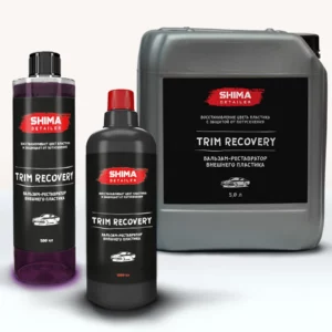 SHIMA DETAILER TRIM RECOVERY Бальзам-реставратор внешнего пластика, 500 мл.