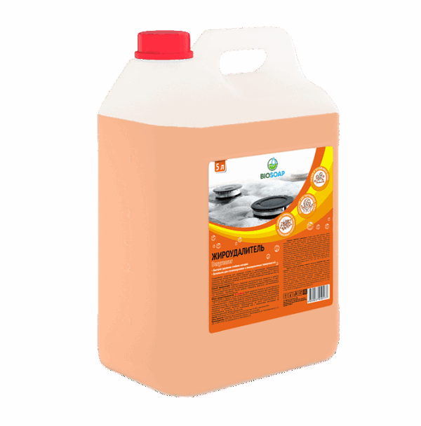 BIOSOAP Жироудалитель, 5 л.
