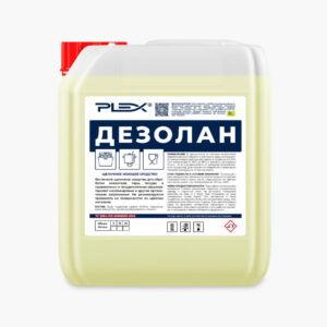 Plex Средство моющее Дезолан, 5 л.