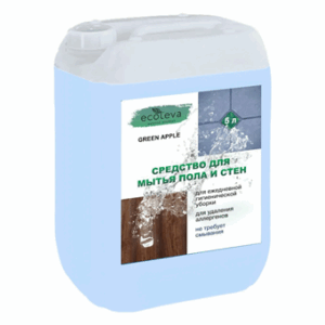SHIMA Средство для мытья полов и стен GREEN APPLE, 5 л.