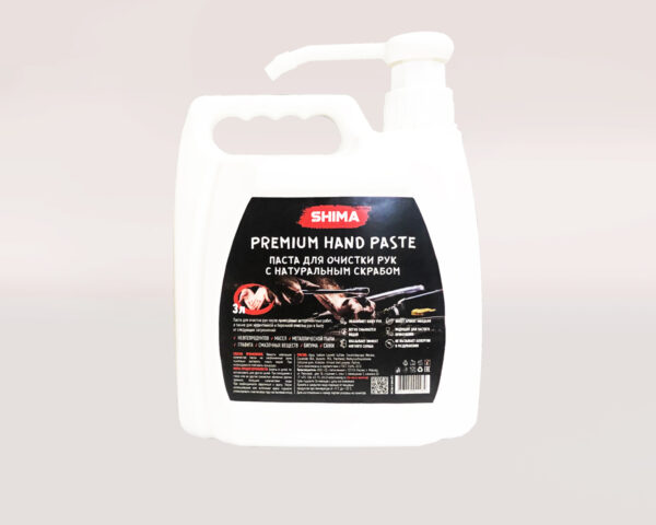 SHIMA Паста для очистки рук PREMIUM HAND PASTE, 3 л.