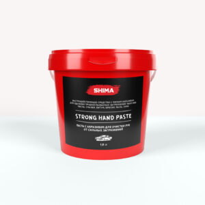 SHIMA Паста для очистки рук DETAILER STRONG HAND PASTE, 1 л.