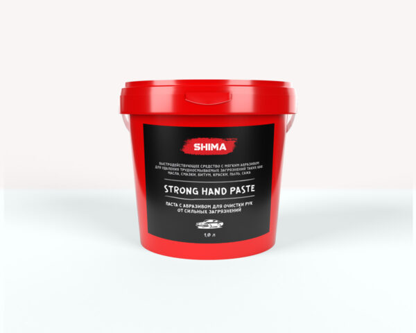 SHIMA Паста для очистки рук DETAILER STRONG HAND PASTE, 5,6 л.