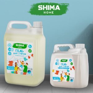 SHIMA Гель для стирки универсальный, 3 л.