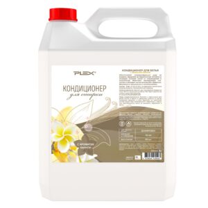 Plex Кондиционер для белья  с ароматом Ванили, 5 л.
