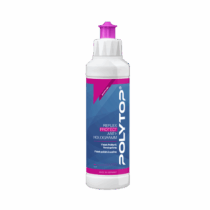 POLYTOP Reflex Protect Anti-Hologramm - Финишная с защитой антиголограммная полировальная паста, 250 мл.