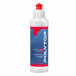 POLYTOP Diamant 3000 Ultra Cut - Абразивная полировальная паста (P1500), 250 мл.