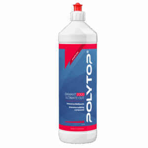 POLYTOP Diamant 2000 Ultimate Cut - Высокоабразивная полировальная паста (P1000), 1 л.