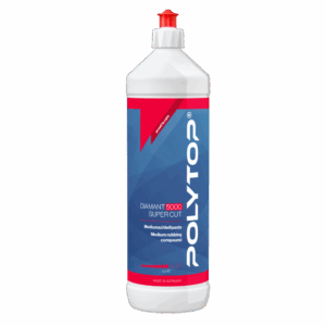 POLYTOP Diamant 5000 Super Cut - Среднеабразивная (одношаговая) полировальная паста (P3000), 1 л.