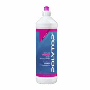 POLYTOP Reflex Protect Anti-Hologramm - Финишная с защитой антиголограммная полировальная паста, 1 л.