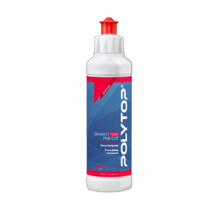 POLYTOP Diamant 7000 Fine Cut - Микроабразивная и антиголограммная полировальная паста (P5000), 250 мл.