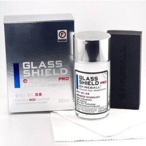 FIREBALL Защитное покрытие для стекол: Антидождь GLASS SHIELD PRO, 50 мл.